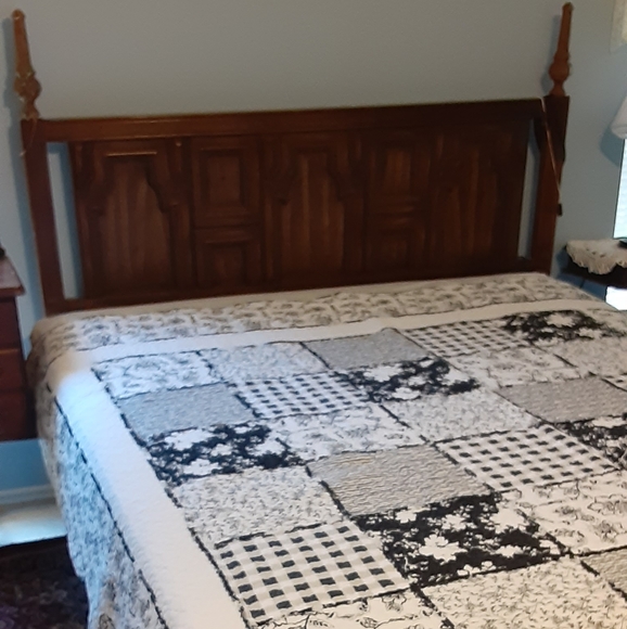 Cracker Barrel Bedding Cracker Barrel Patchwork Queen Reversible